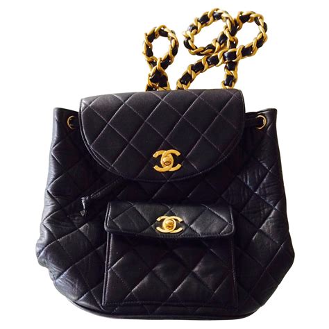 faux sac à dos chanel